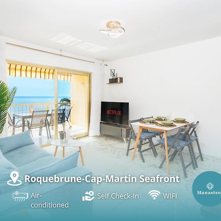 Roquebrune Plage - Terrace Splendid Sea View - BW ภายนอก รูปภาพ