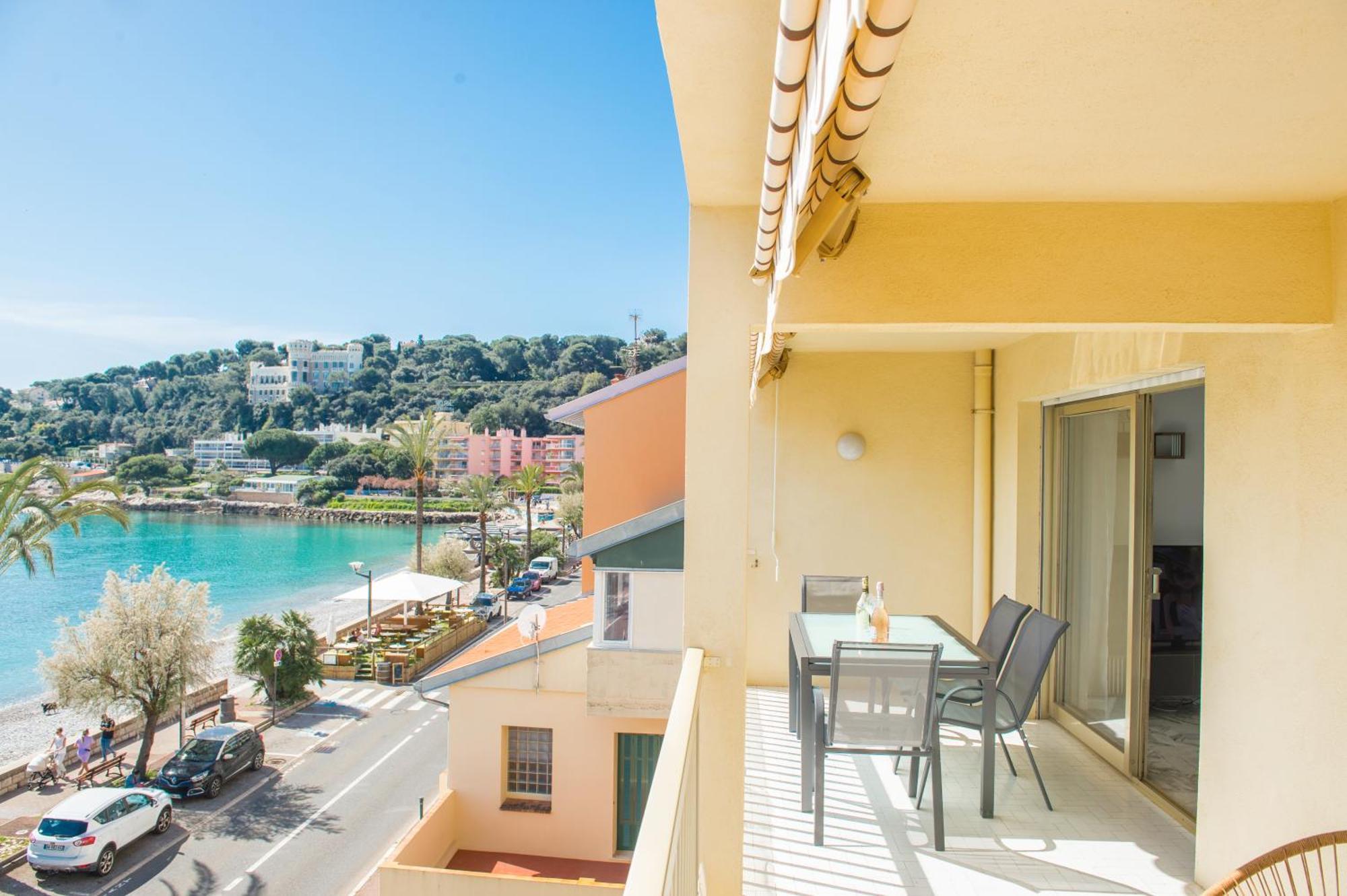 Roquebrune Plage - Terrace Splendid Sea View - BW ภายนอก รูปภาพ