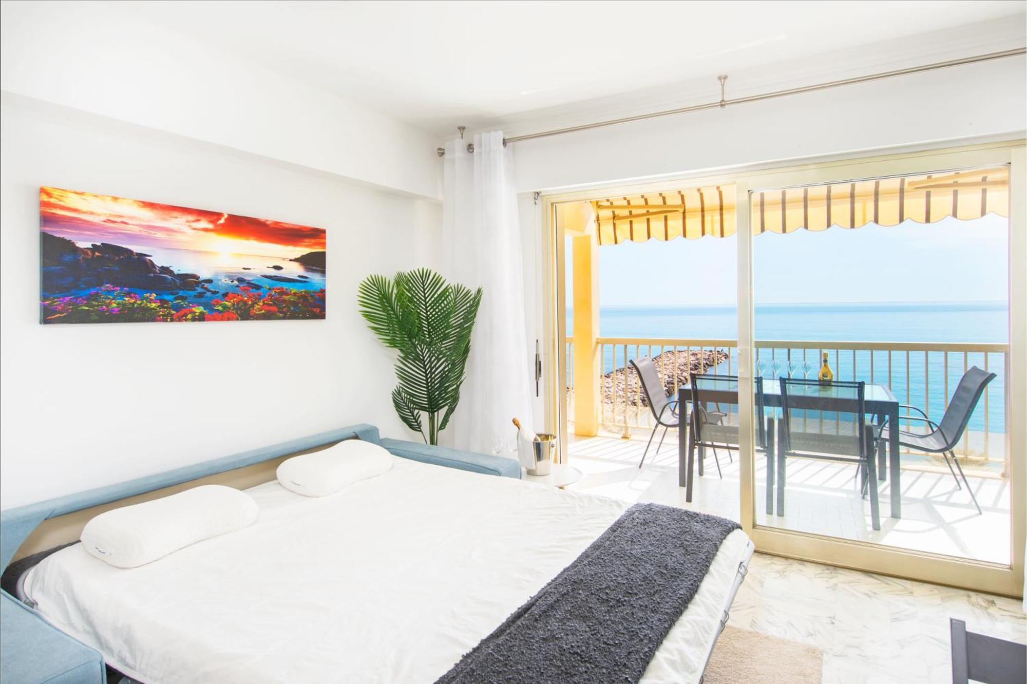 Roquebrune Plage - Terrace Splendid Sea View - BW ภายนอก รูปภาพ