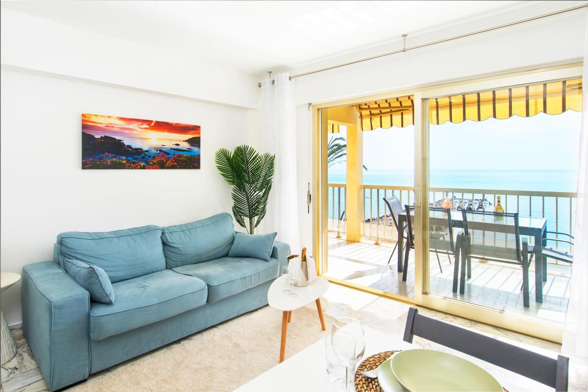 Roquebrune Plage - Terrace Splendid Sea View - BW ภายนอก รูปภาพ