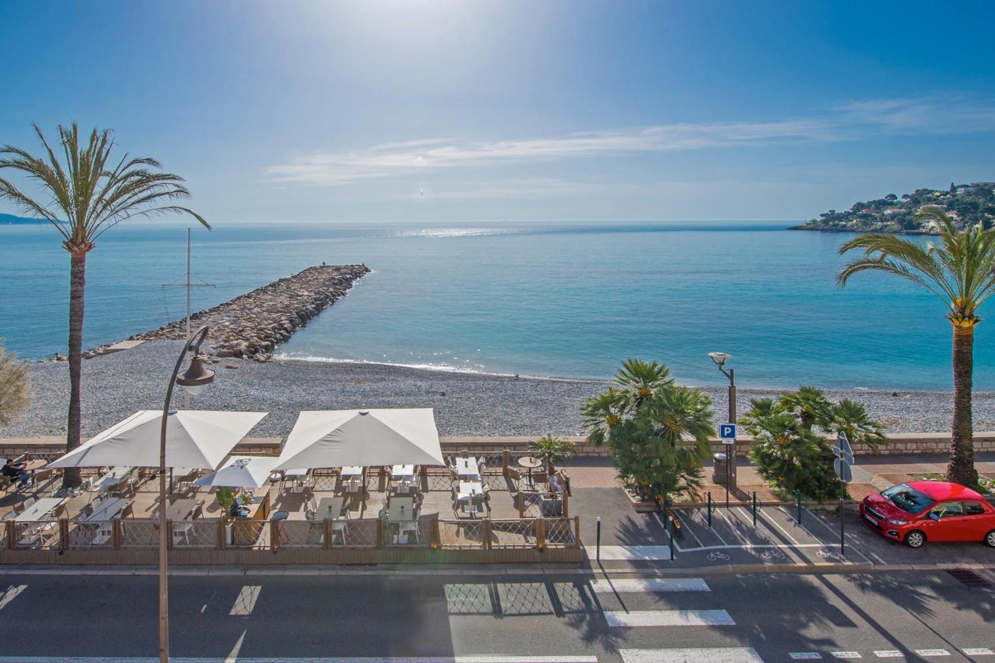 Roquebrune Plage - Terrace Splendid Sea View - BW ภายนอก รูปภาพ