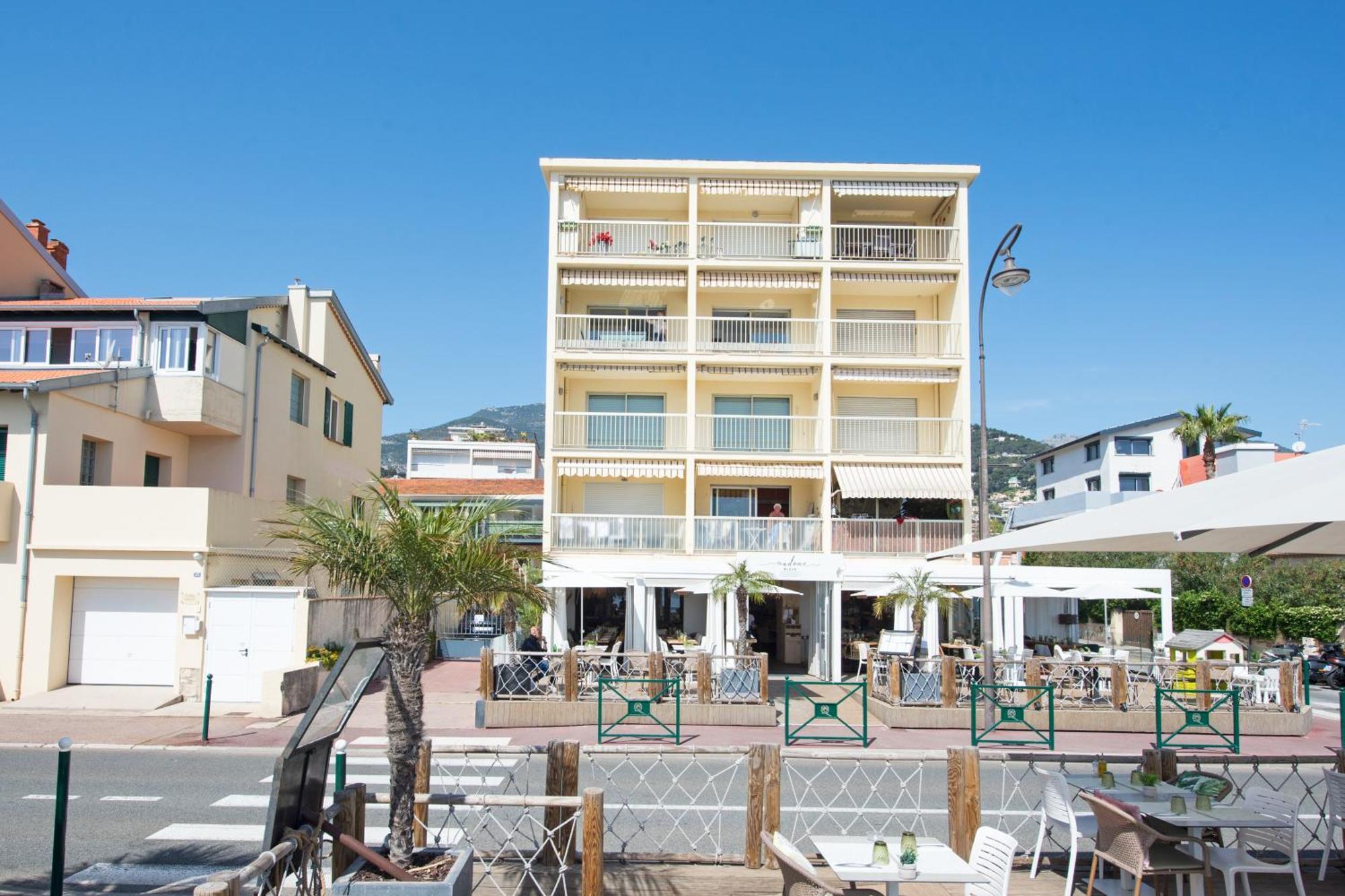 Roquebrune Plage - Terrace Splendid Sea View - BW ภายนอก รูปภาพ