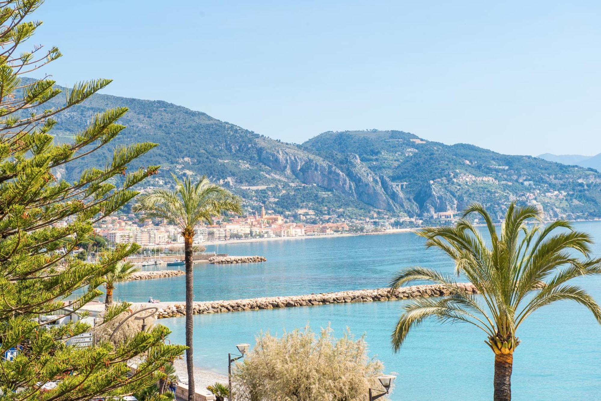 Roquebrune Plage - Terrace Splendid Sea View - BW ภายนอก รูปภาพ
